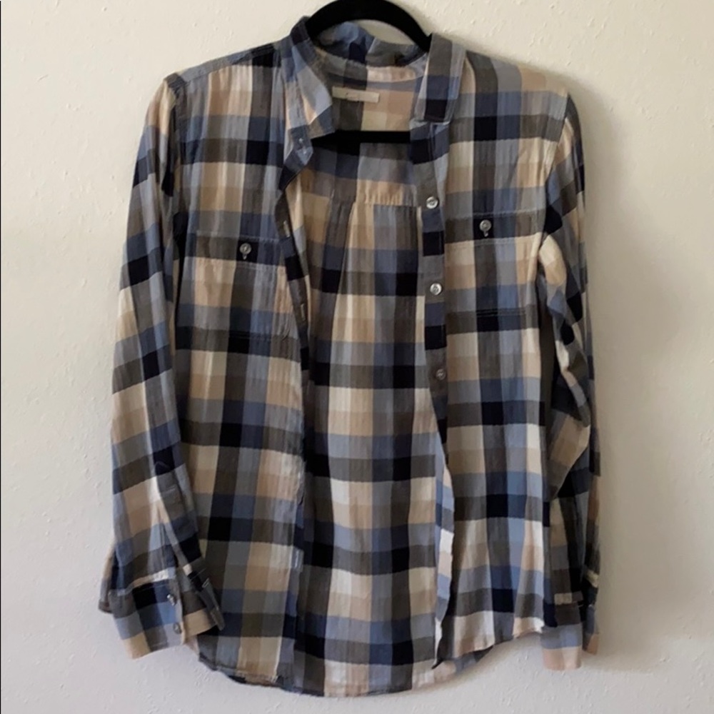 Madewell Button Down Shirt